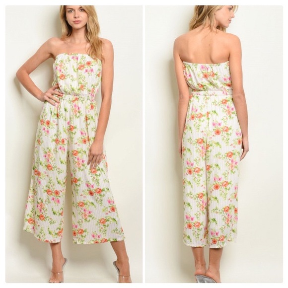 Floral Affairs Lounge Jumpsuit - Picture 5 of 7